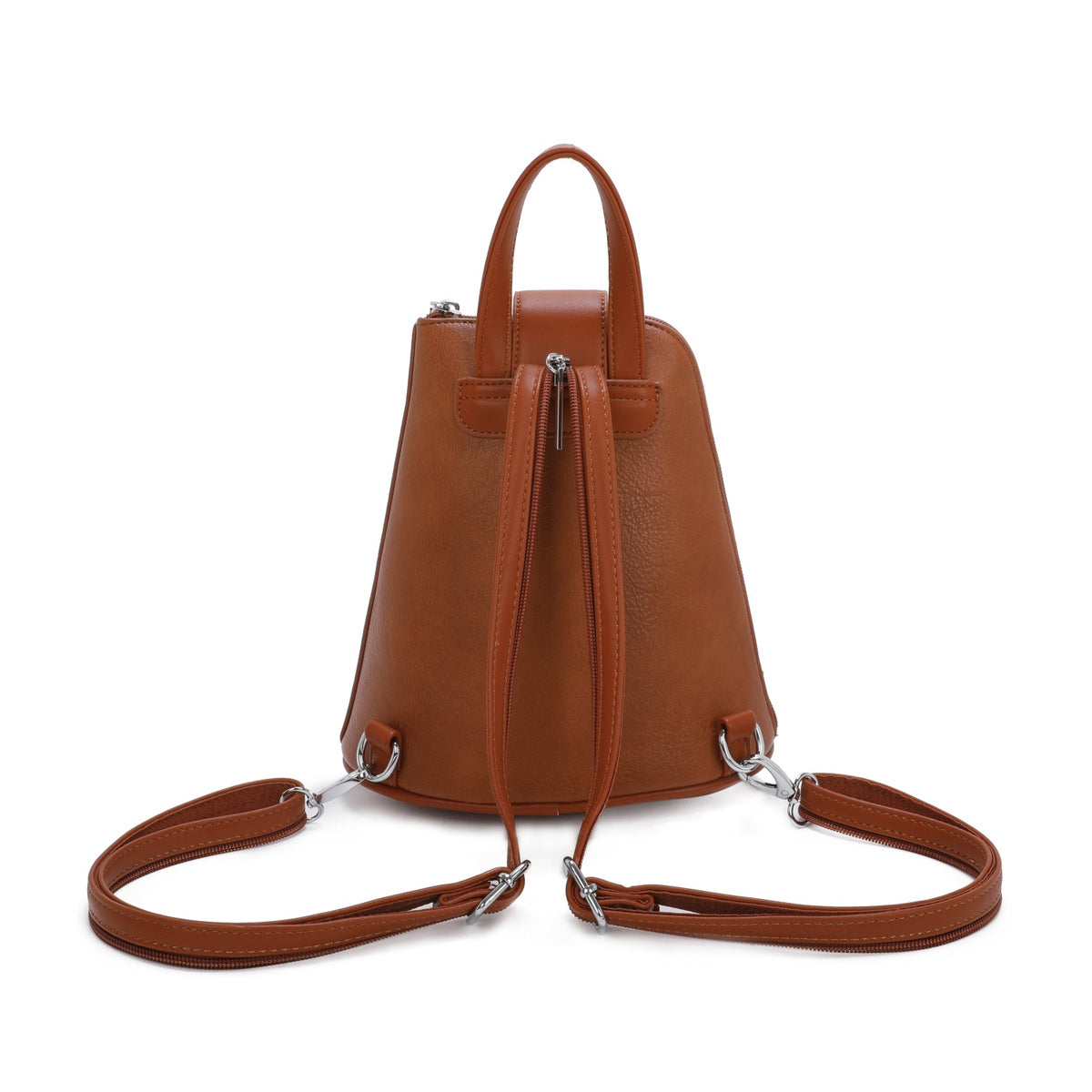Small Backpack Brown