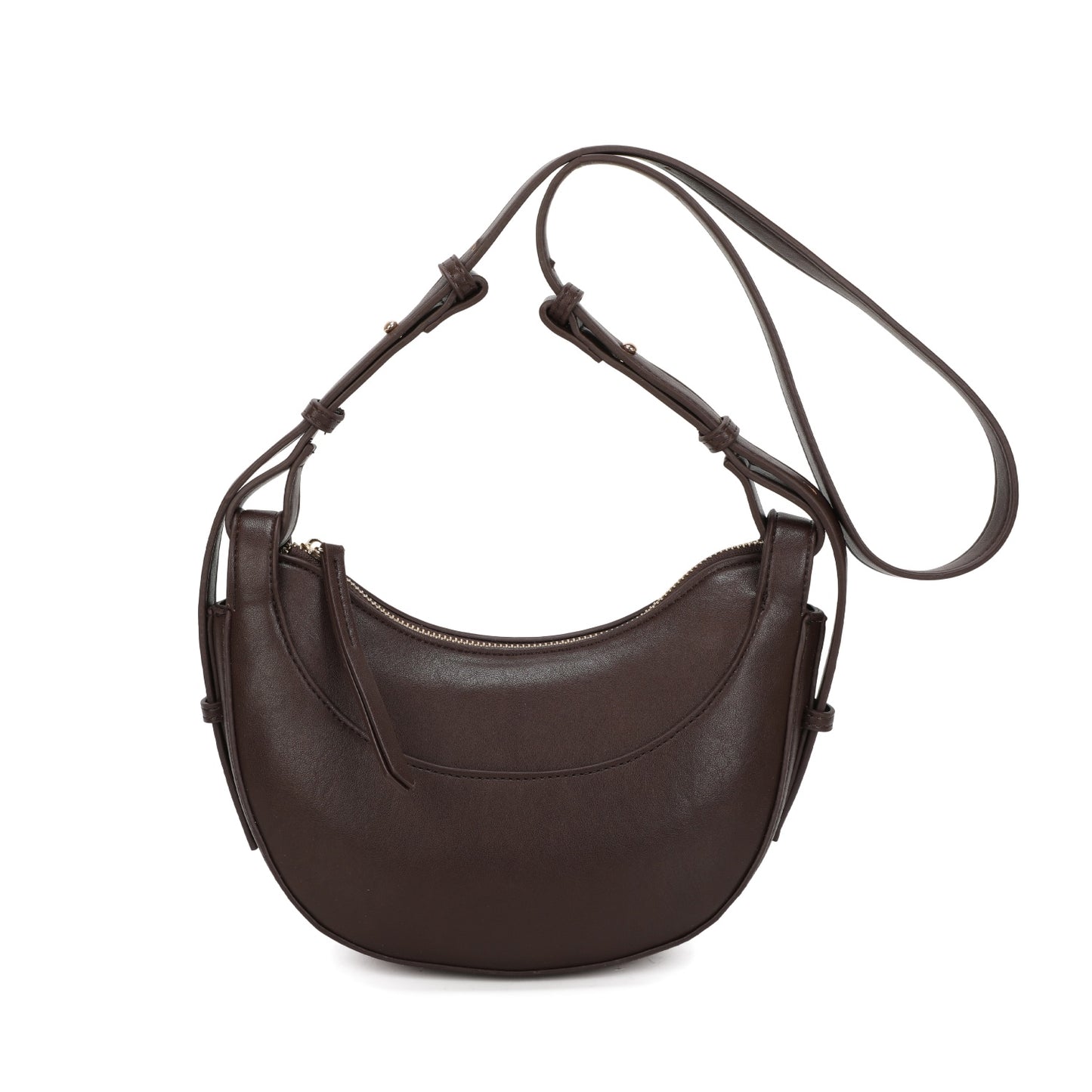 Saddle Shoulder Bag Coffee