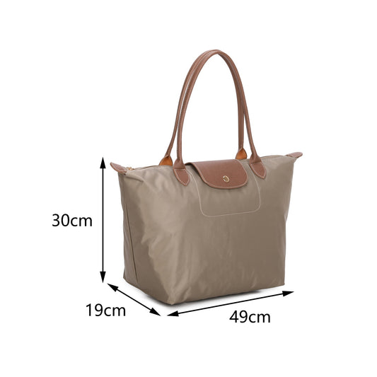 Bouti Foldable Shopper Black