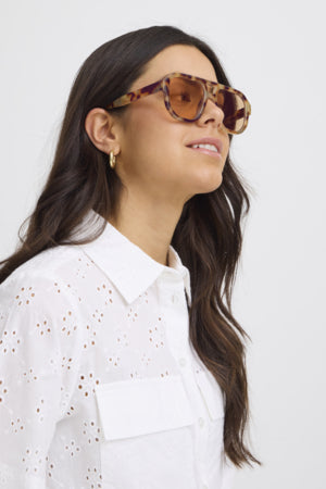 Fransa Fraldina Mountain Trail Melange Sunglasses