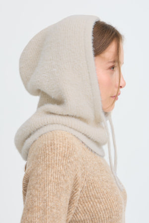 B Young Hooded Cowl Birch