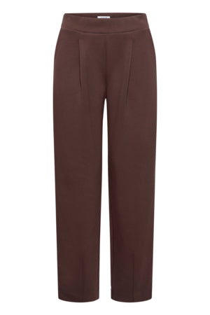 B Young Pusti Barrel Pants Chocolate