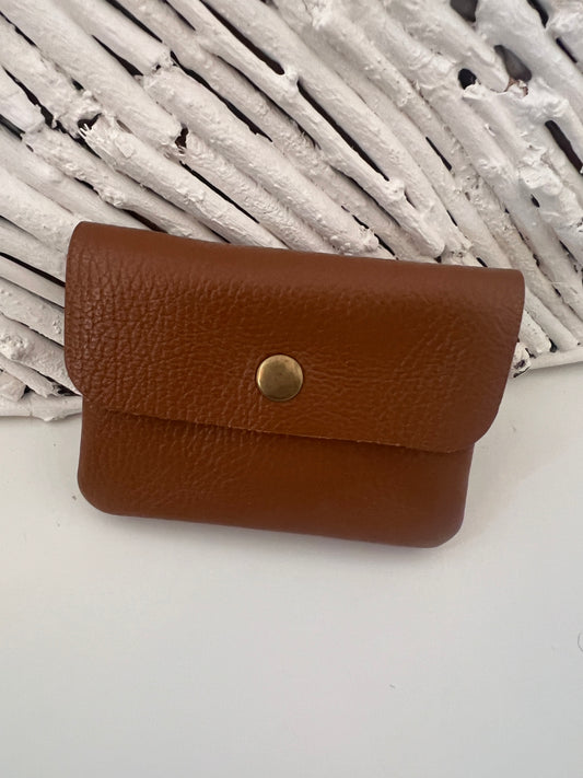 Leather Small Purses Plain