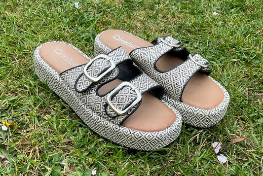 Gemma Wedge Mule