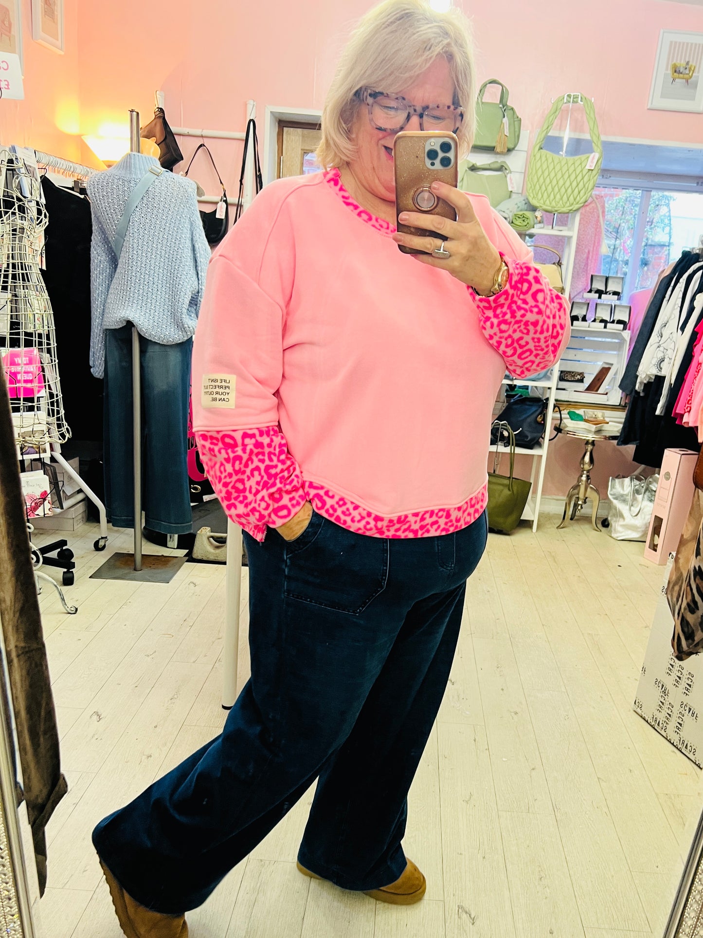 Cody Summer Sweat Pink