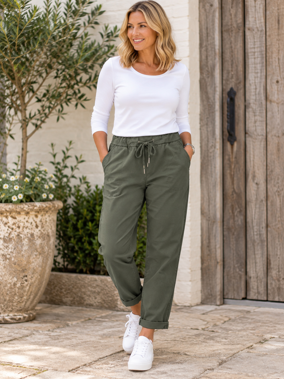 Magic Trousers Khaki Size 1