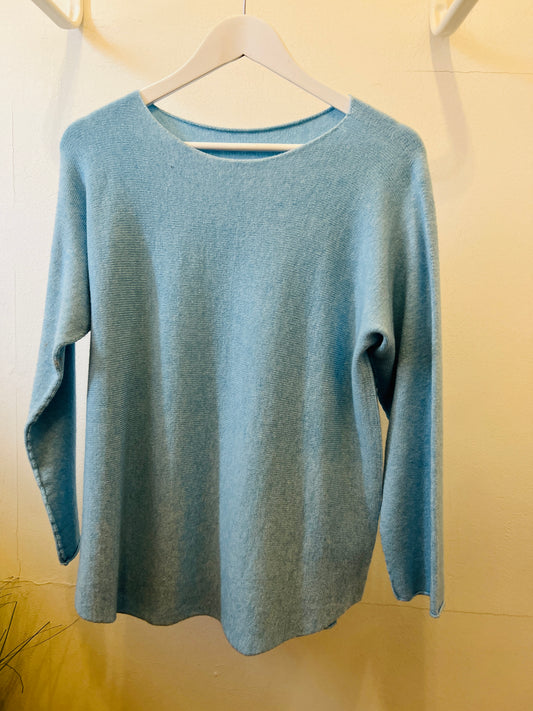 Celia Light knit Jumper Light Blue