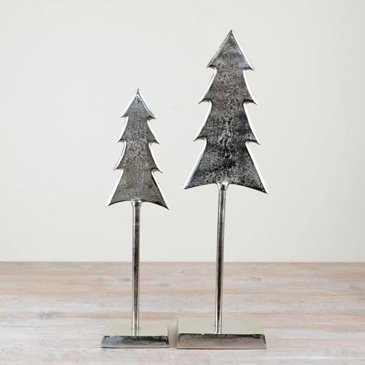 Silver Tree Ornament 56cm