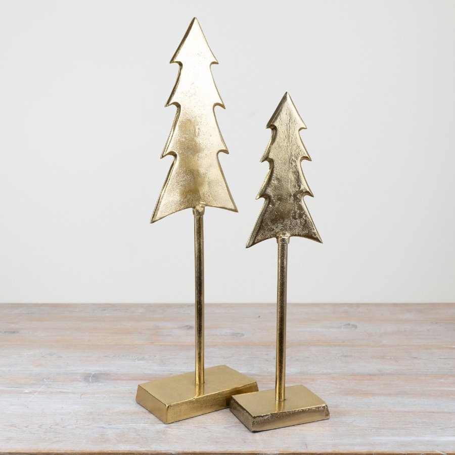 Gold Tree Ornament 56cm