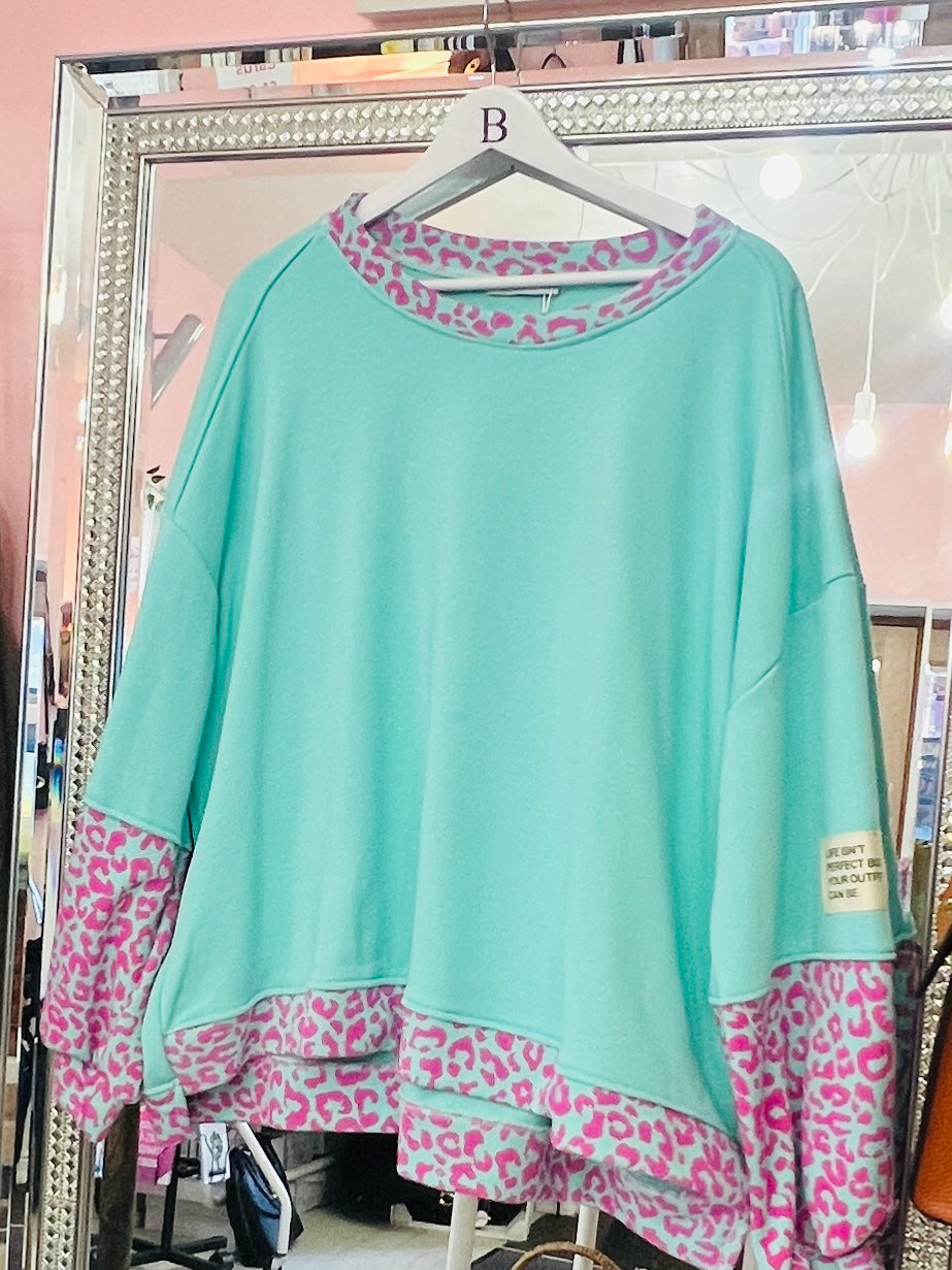 Cody Summer Sweat Mint