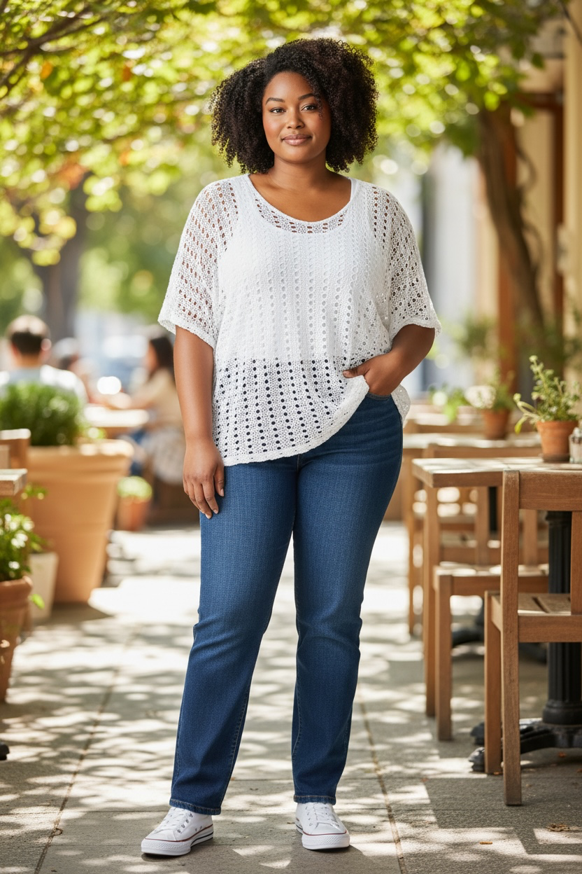 Annabelle Top White