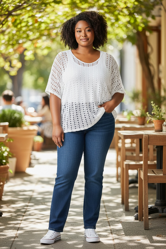 Annabelle Top White