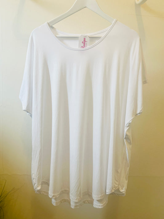 Bouti Basic Tee White