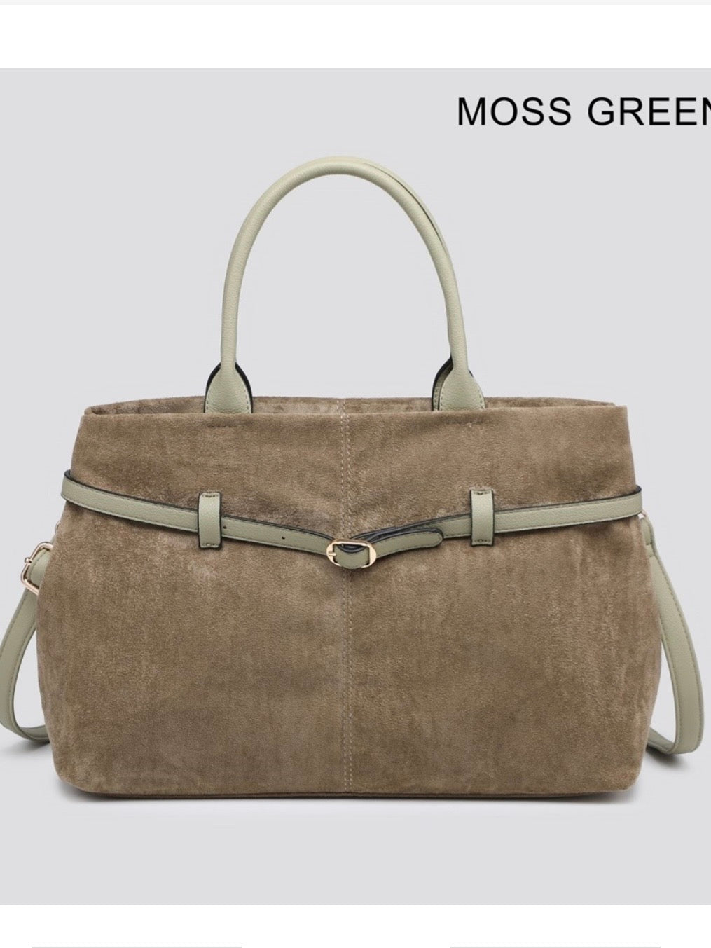 Hermi Handbag Olive Green