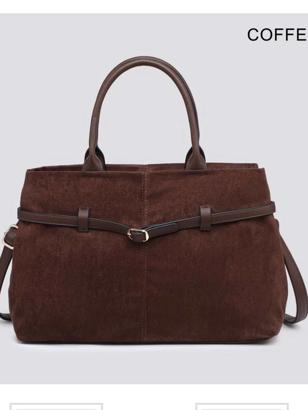 Hermi Handbag Chocolate Brown