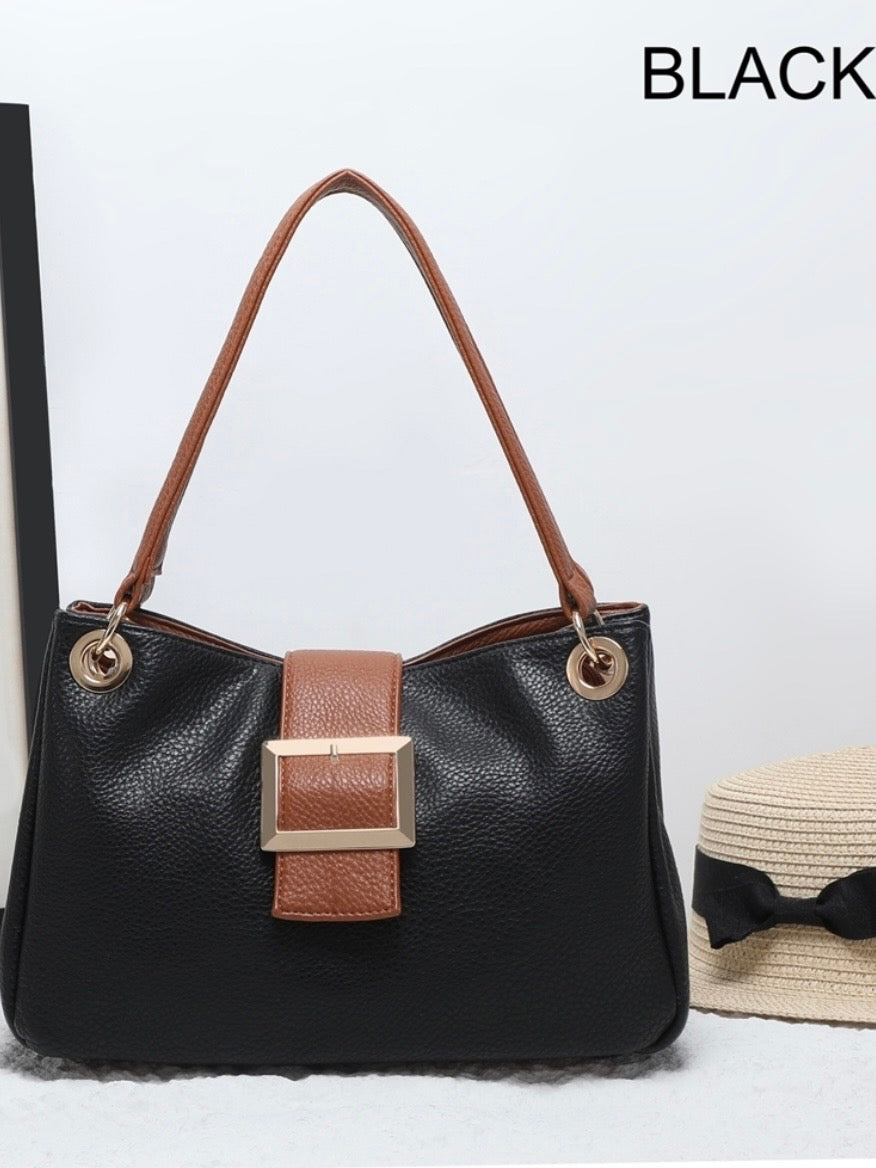 Tanya Shoulder Bag Black