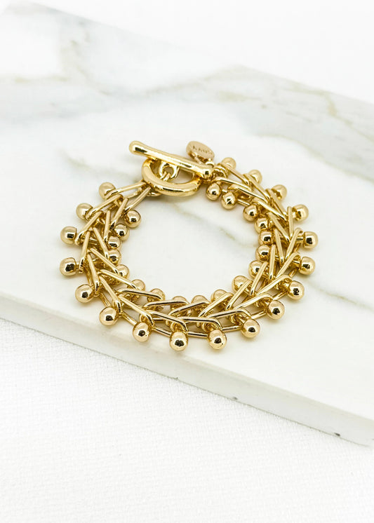 Envy Gold bar design bracelet