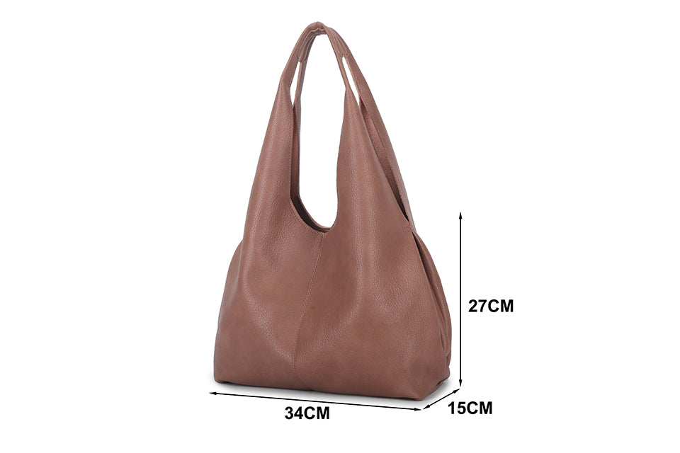 Hobo Bag Chocolate Coffee