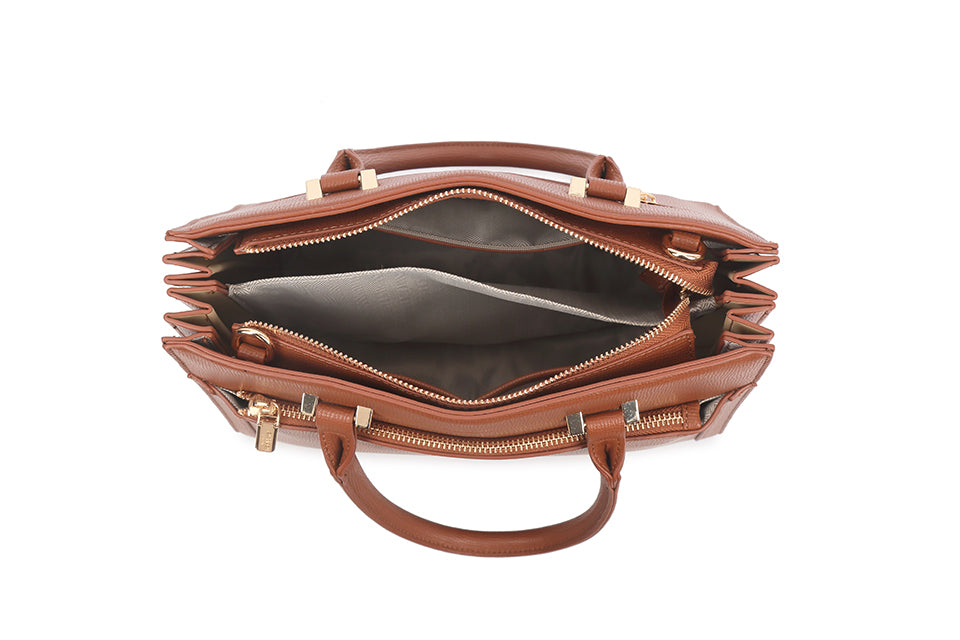Chrissy Two Pocket Bag Biege