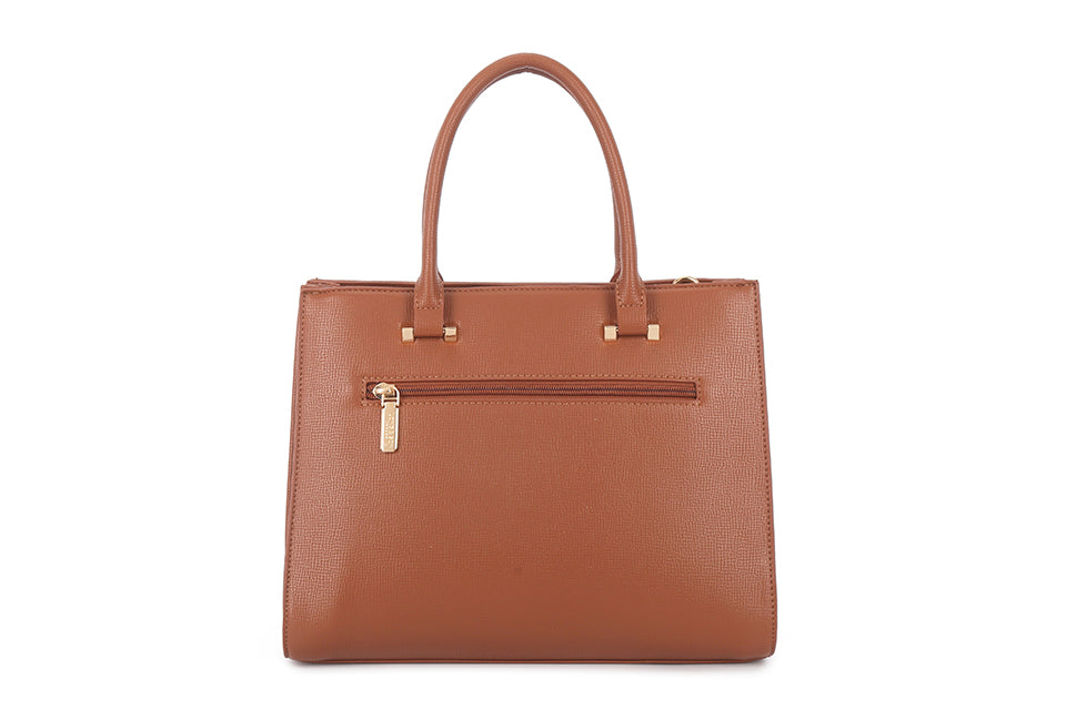 Chrissy Two Pocket Bag Tan