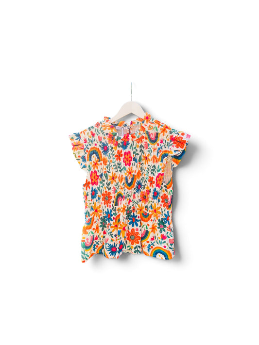 Mimi Summer Top Rainbow