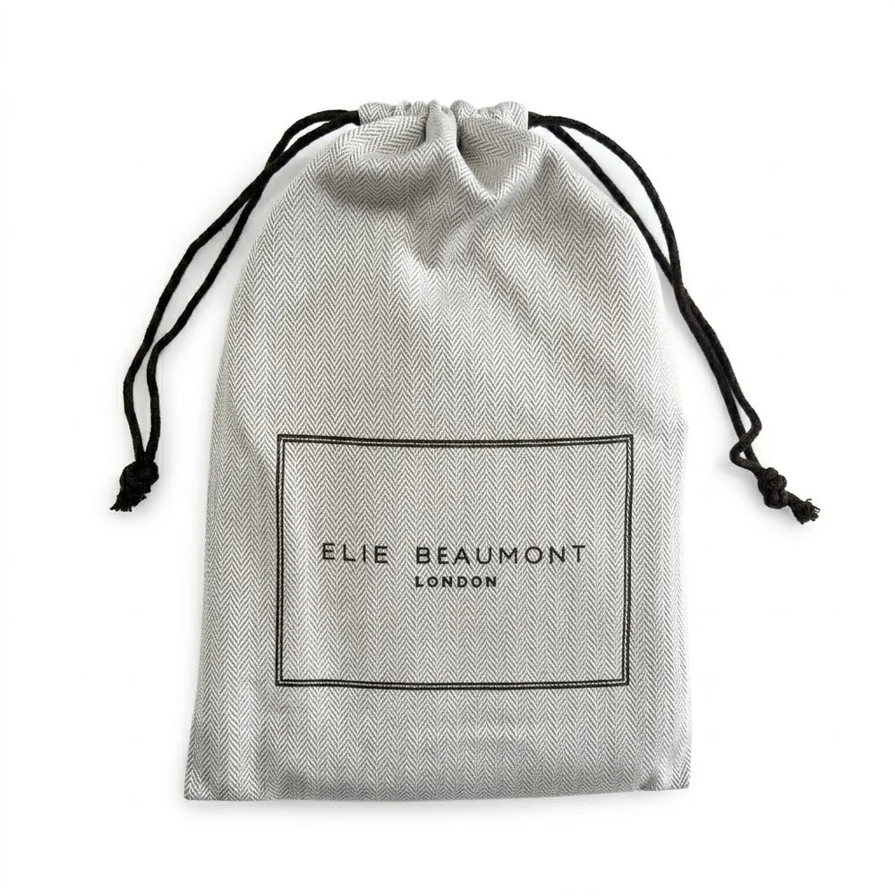 Eli Beaumont Premium Leather Phone Bag Burgandy