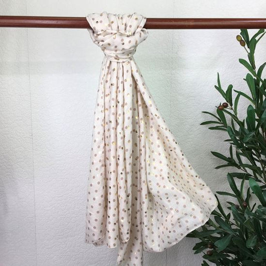 Dotty Scarf Asstd Colours