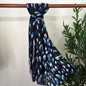 Circle Scarf Navy