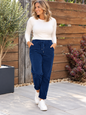 Magic Trousers Cord Navy size 1