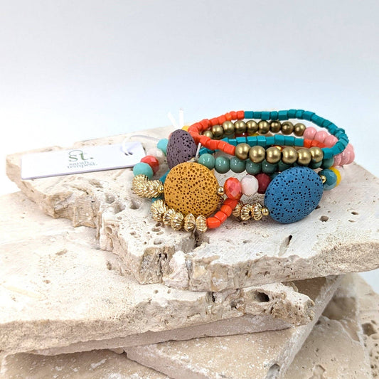 Luxury beaded bracelet