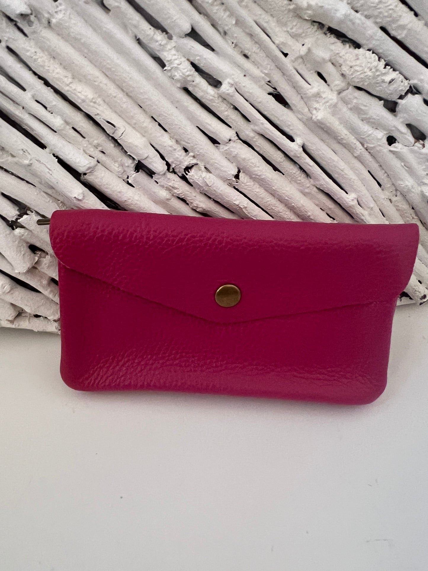 Leather Purse Large Asstord Colours
