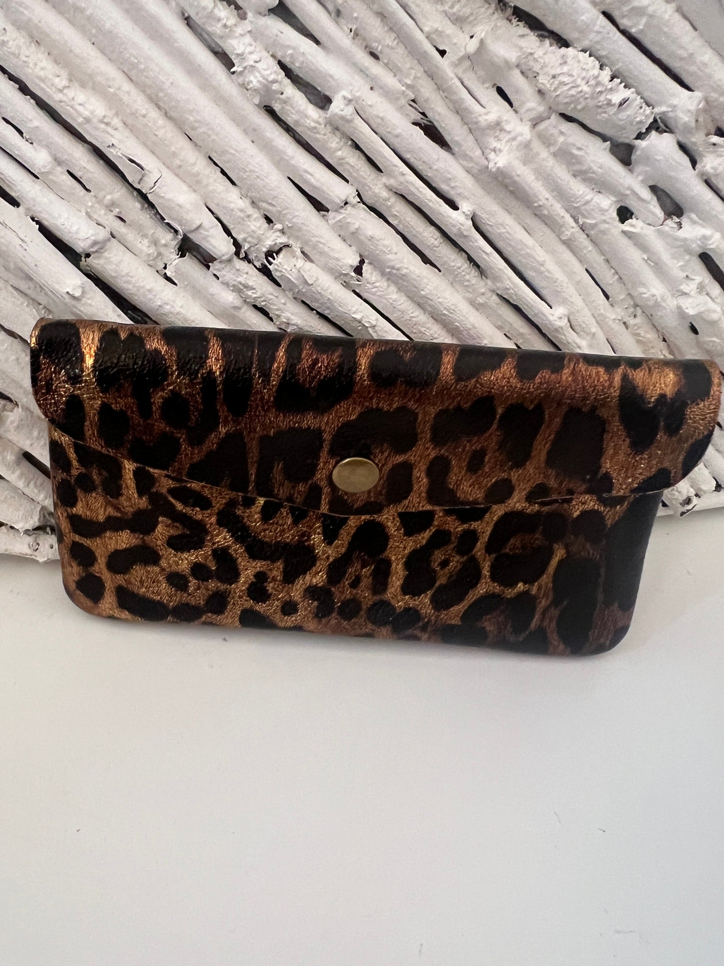 Leather Purse Large Asstord Colours