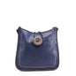Button Cross body Bag Navy