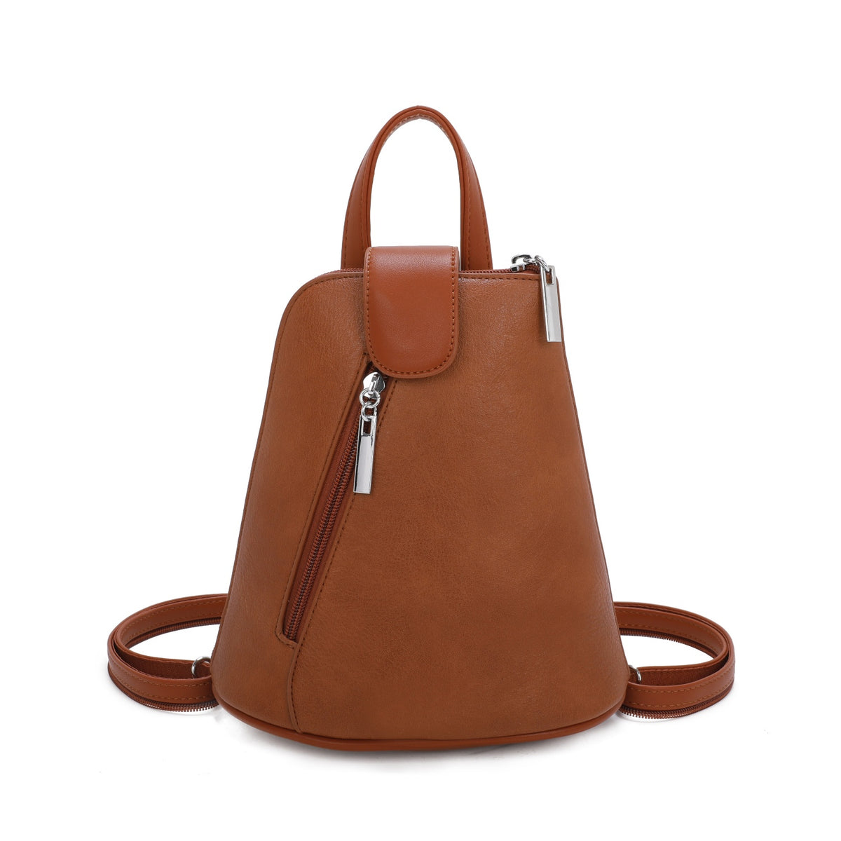 Small Backpack Brown
