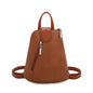 Small Backpack Brown