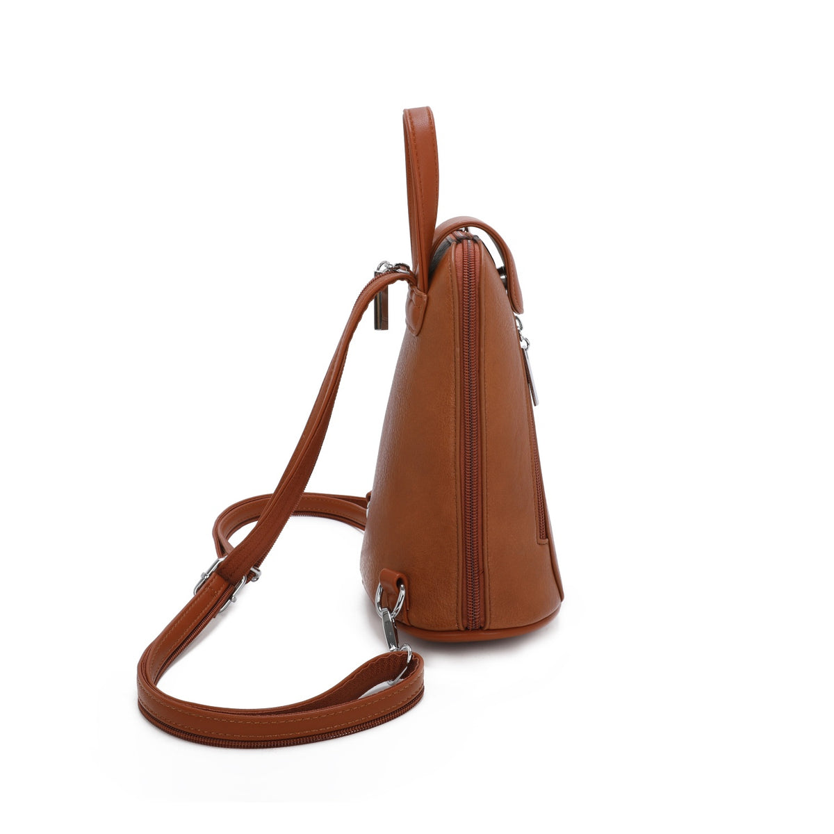 Small Backpack Brown