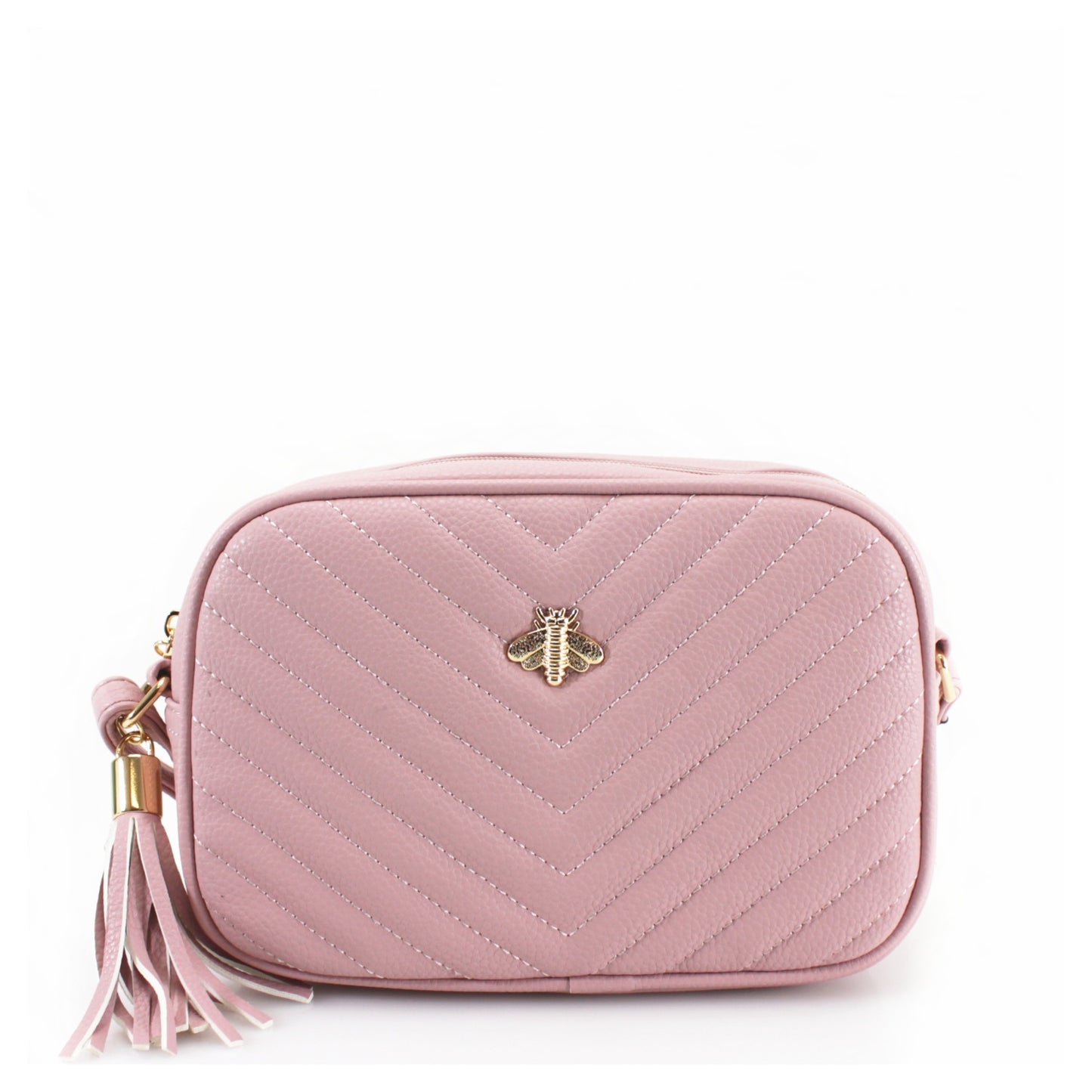 Bee Camera Bag White