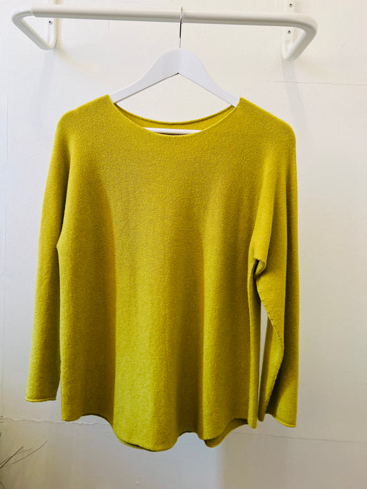 Celia Light knit Jumper Light Green