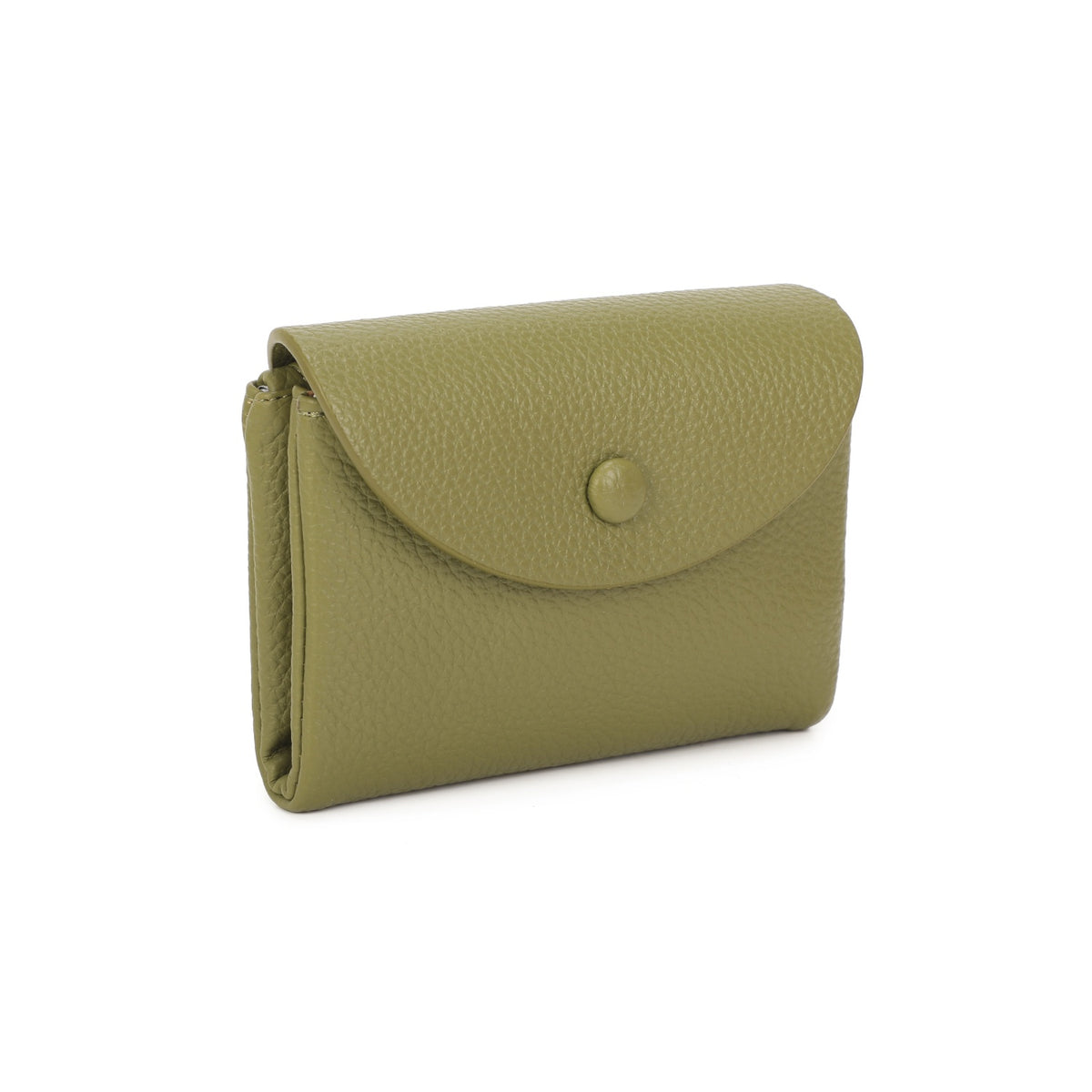 Soft Grain RFID Protection Purse Asstd Colours