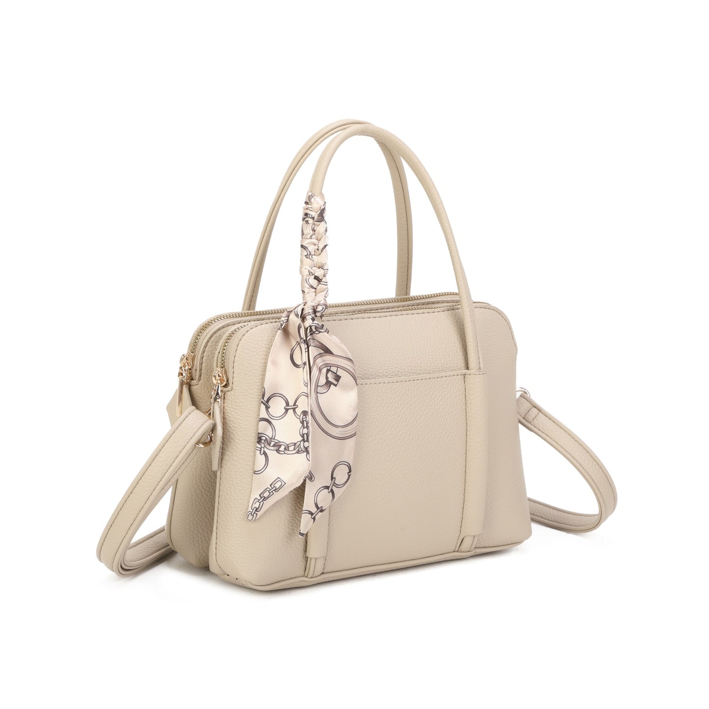 Lily Grab Bag  Biege
