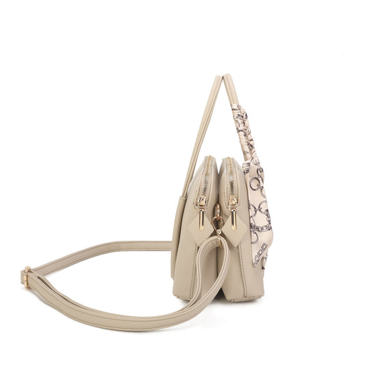 Lily Grab Bag  Biege