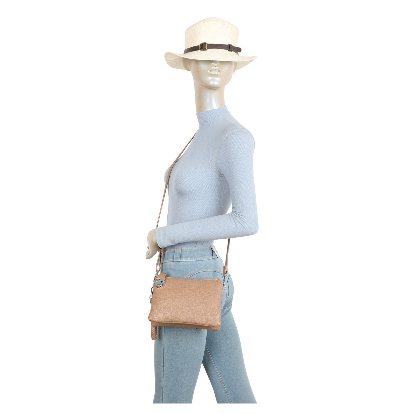 Annie Cross Body Biege
