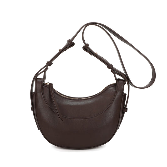 Saddle Shoulder Bag Coffee