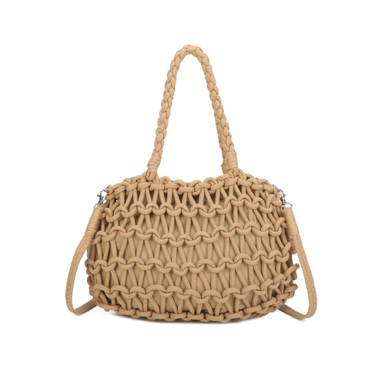 Boho Macrame Tote Bag