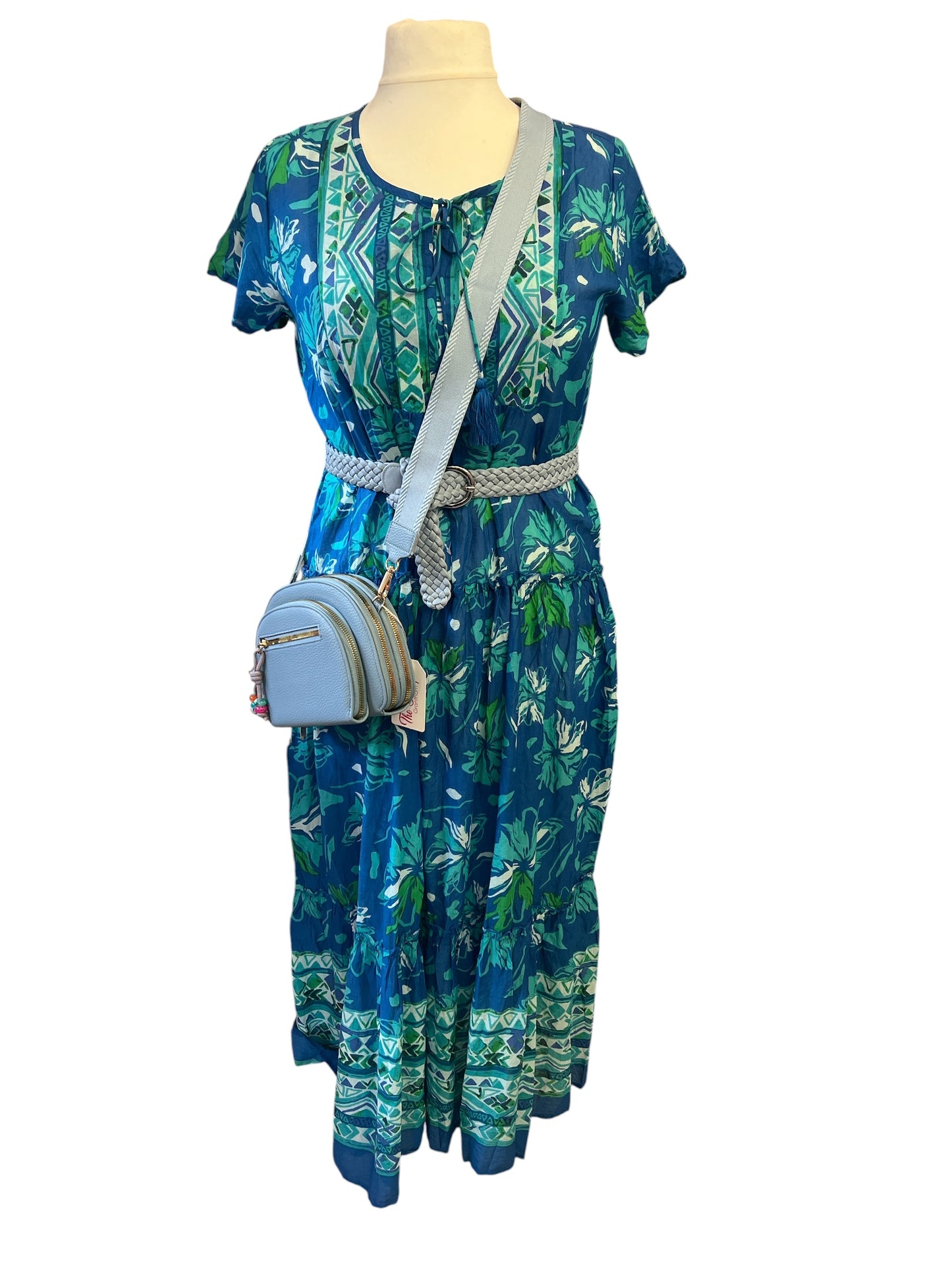 One Summer Maxi Dress Watercolour