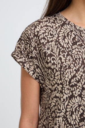 Fransa Sienna Tee