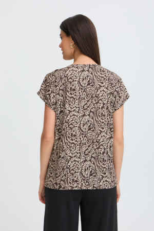 Fransa Sienna Tee