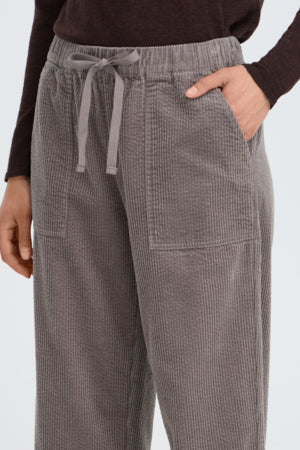 Fransa Salomi Trousers Driftwood