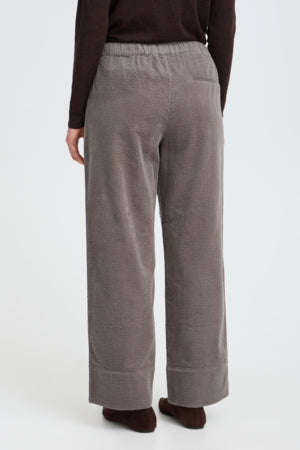 Fransa Salomi Trousers Driftwood