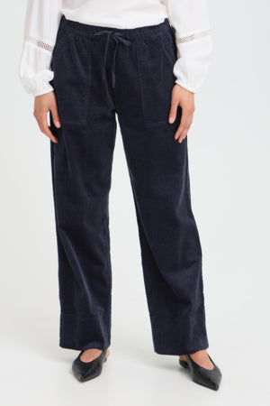 Fransa Salomi Trousers Blue